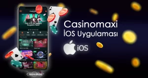 Casinomaxi İOS Uygulaması