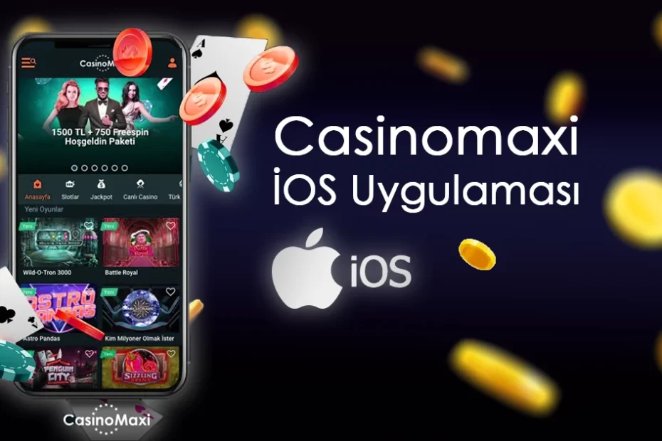 Casinomaxi İOS Uygulaması