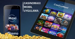 Casinomaxi Mobil uygulama