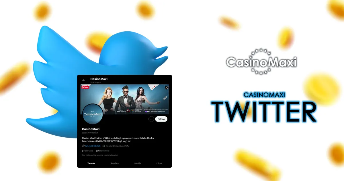 Casinomaxi Twitter - CasinoMaxi