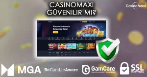 Casinomaxi Güvenilir mi?